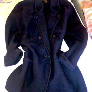 Calling all yacht club members you’re most comfortable pea coat has arrived